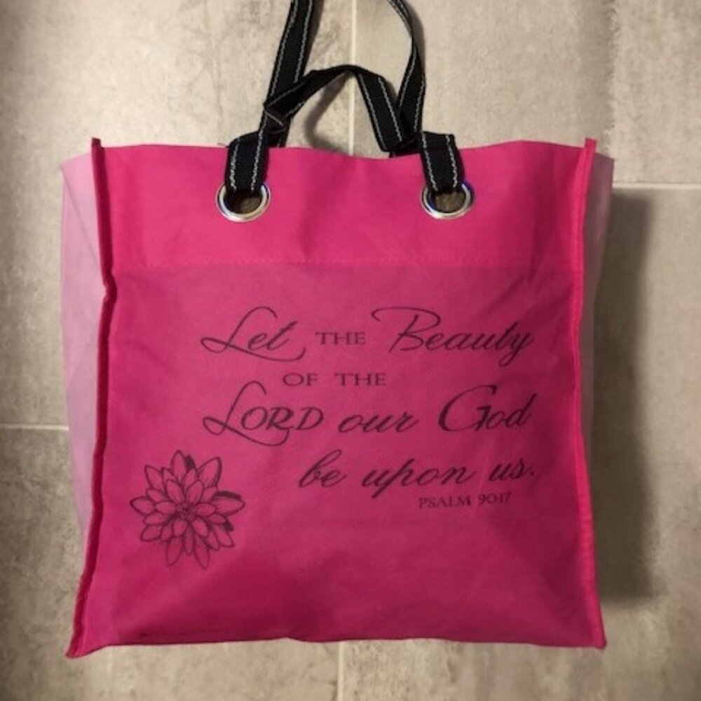 Reusable Cloth Tote EUC